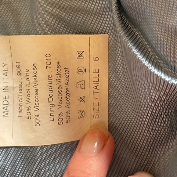 Renato Balestra - Made in Italy Size 6 - Picture 5 of 6